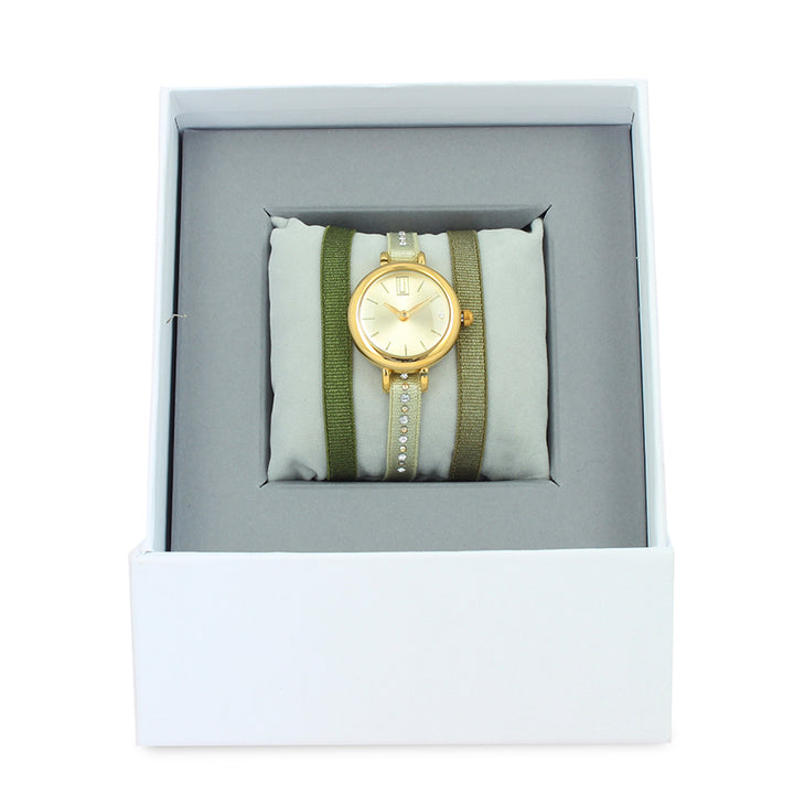 Coffret montre ruban new 1rang