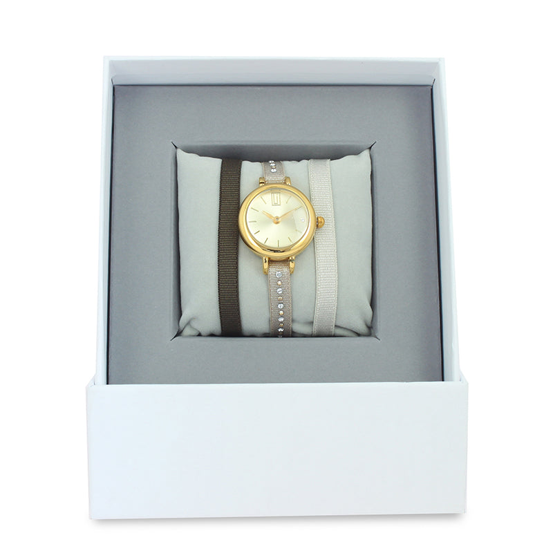 Coffret montre ruban new 1rang