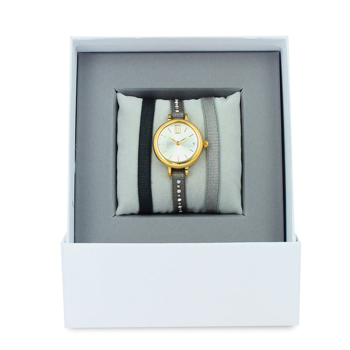 Coffret montre ruban new 1rang