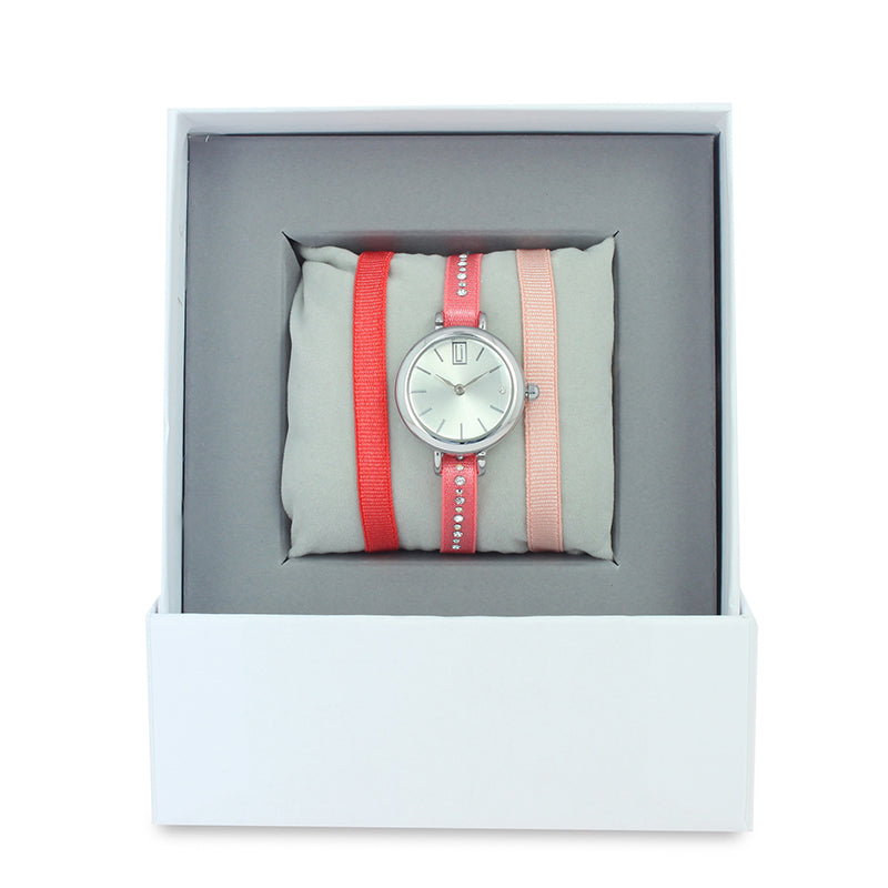 Coffret montre ruban new 1rang