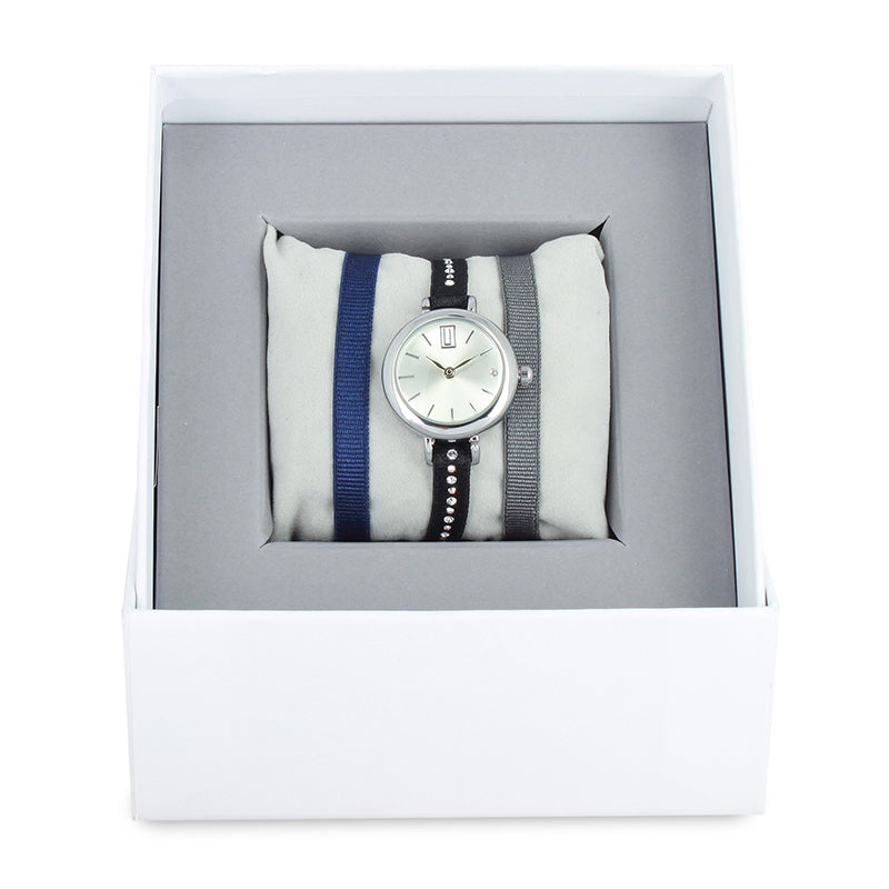 Coffret montre ruban new 1rang