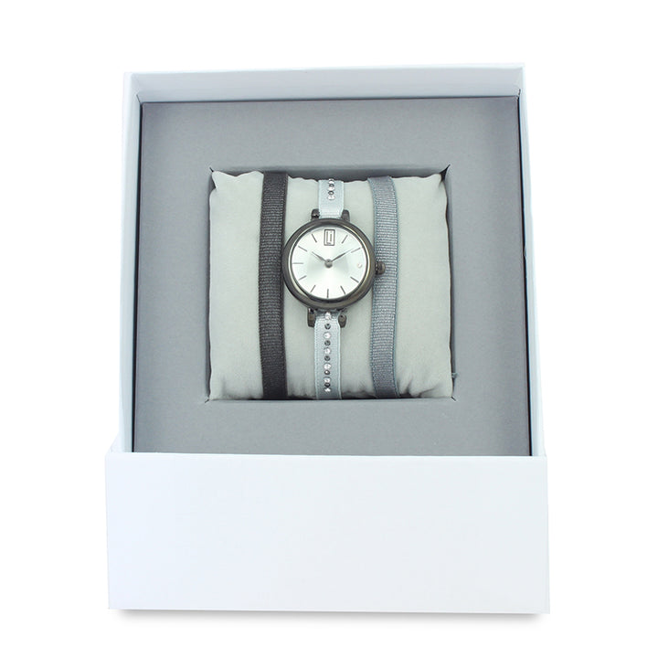 Coffret montre ruban new 1rang