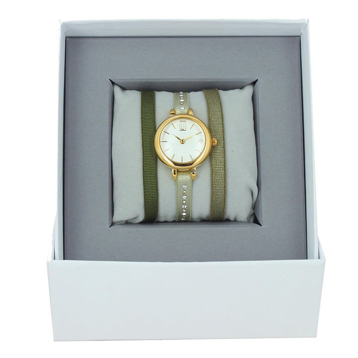 Coffret montre ruban new 1rang