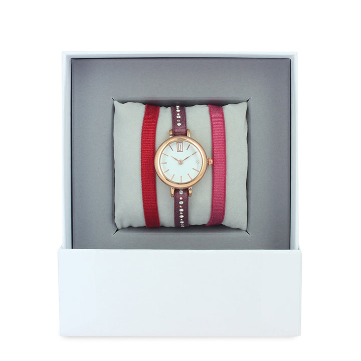 Coffret montre ruban new 1rang