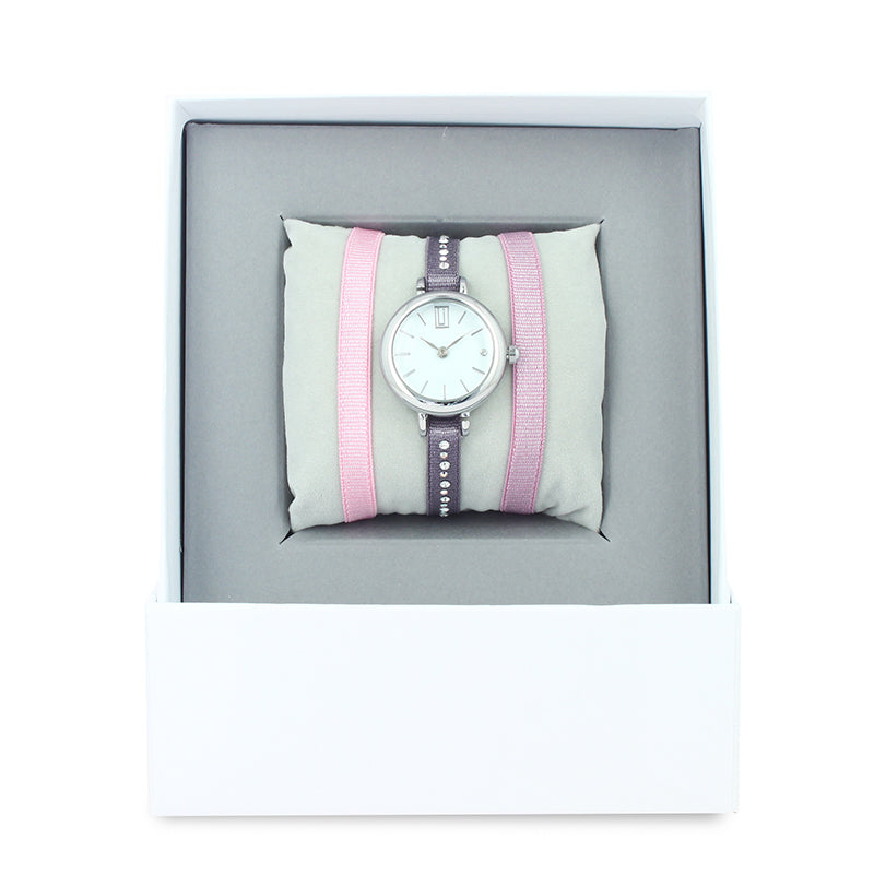 Coffret montre ruban new 1rang