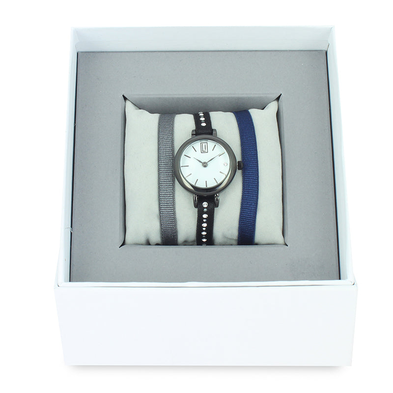 Coffret montre ruban new 1rang