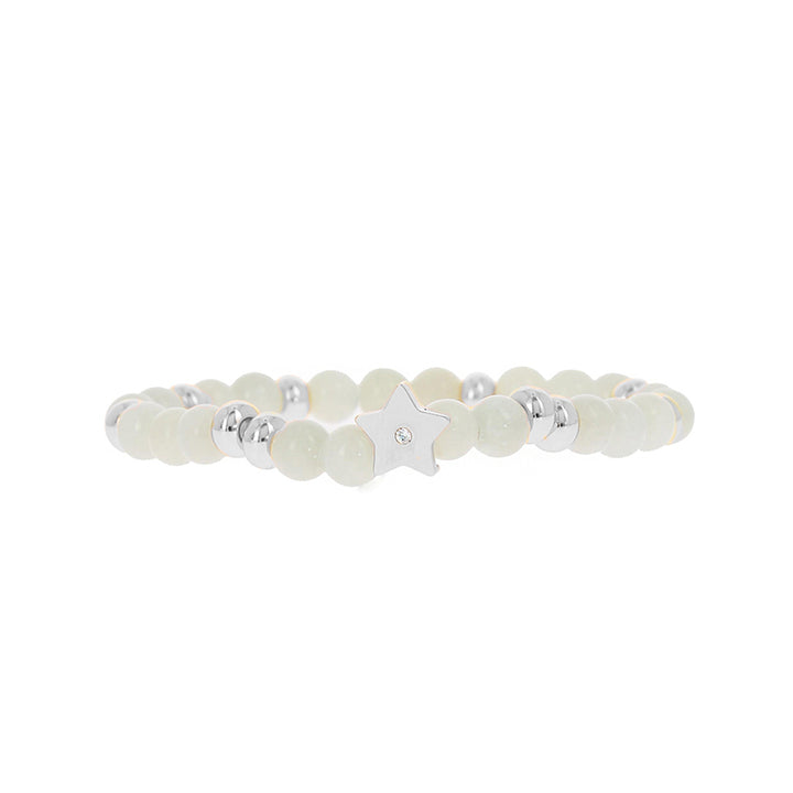 Bracelet perle forme etoile