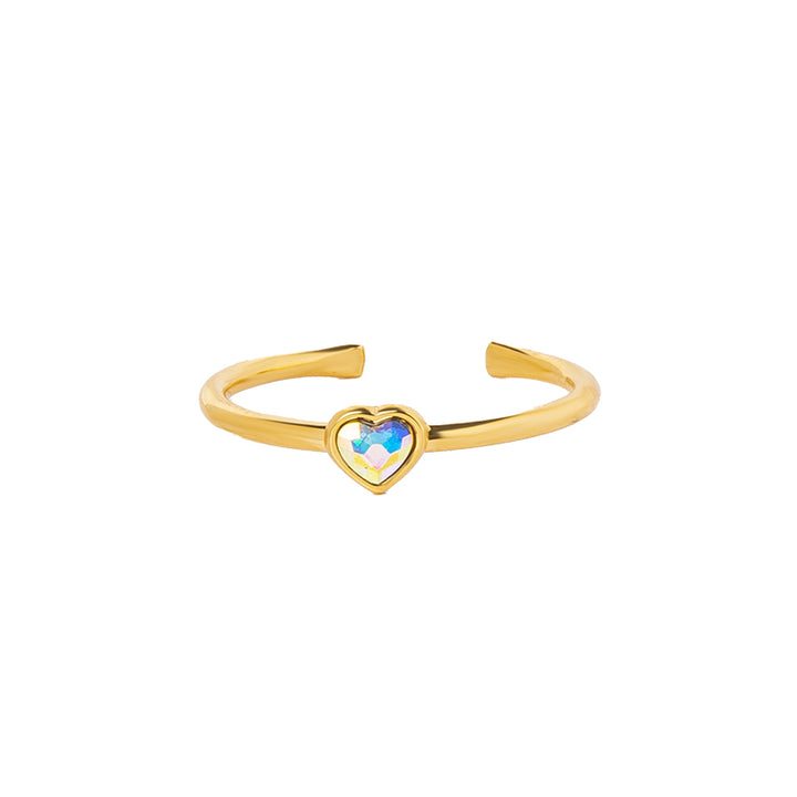 Bague coeur