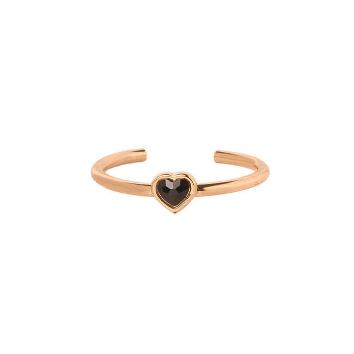 Bague coeur