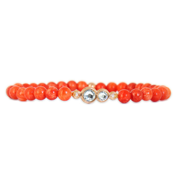 Bracelet perles duo