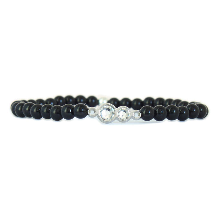 Bracelet perles duo