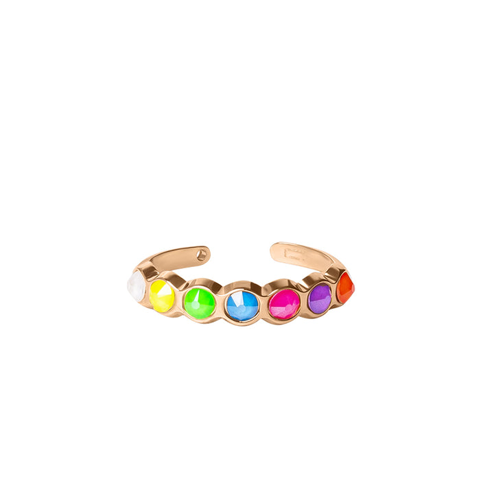 Bague rainbow