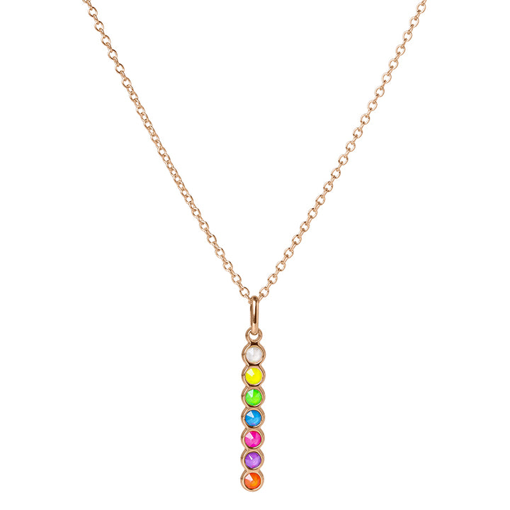 Collier rainbow