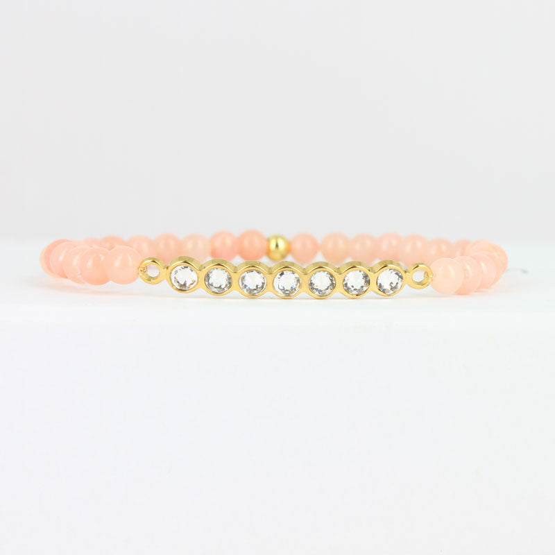 Bracelet perle rainbow