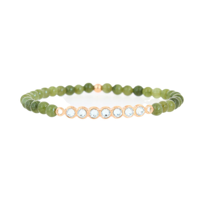 Bracelet perle rainbow