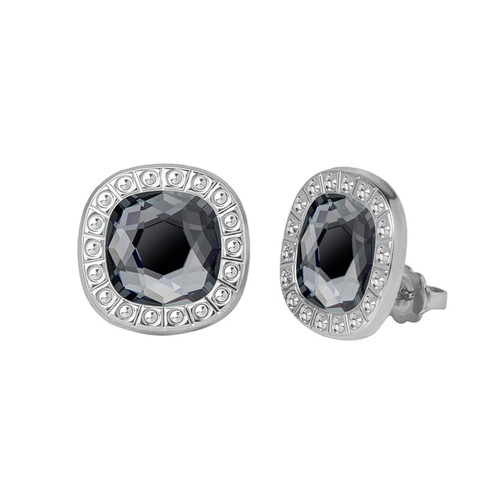 Boucles d oreille université perlé gm