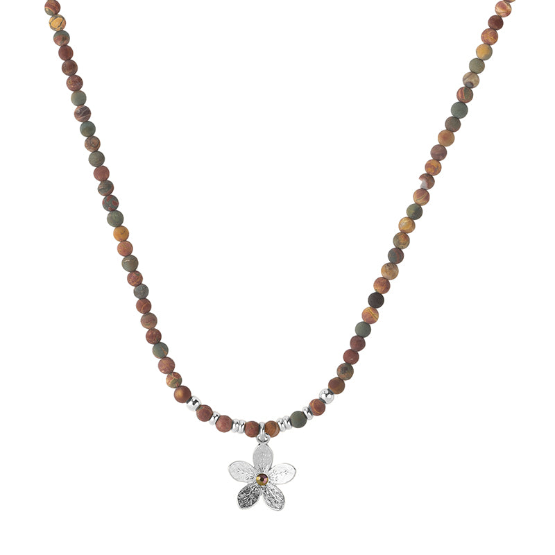 Collier perle cherry