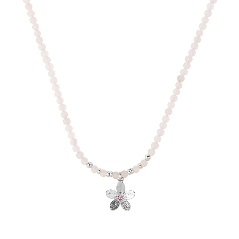 Collier perle cherry