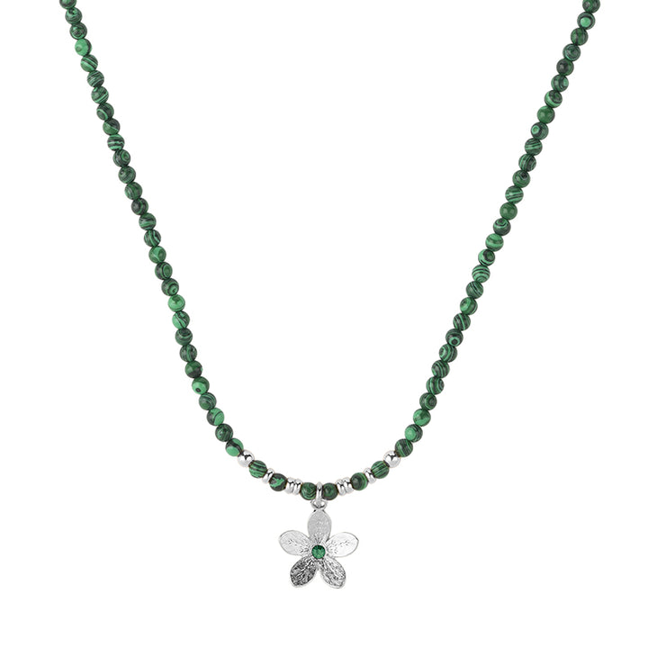 Collier perle cherry