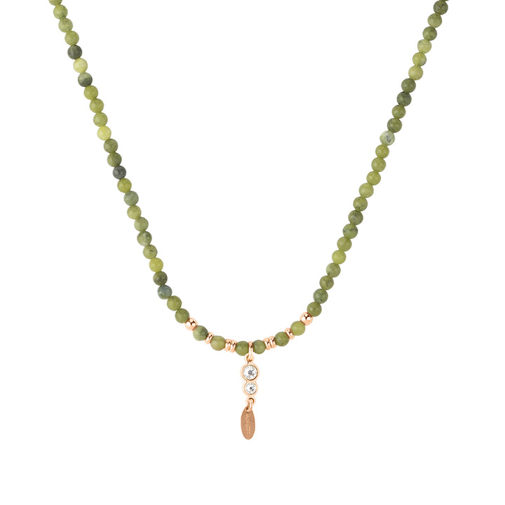 Collier perle duo