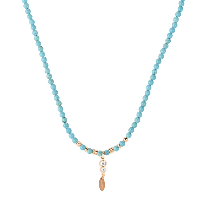 Collier perle duo