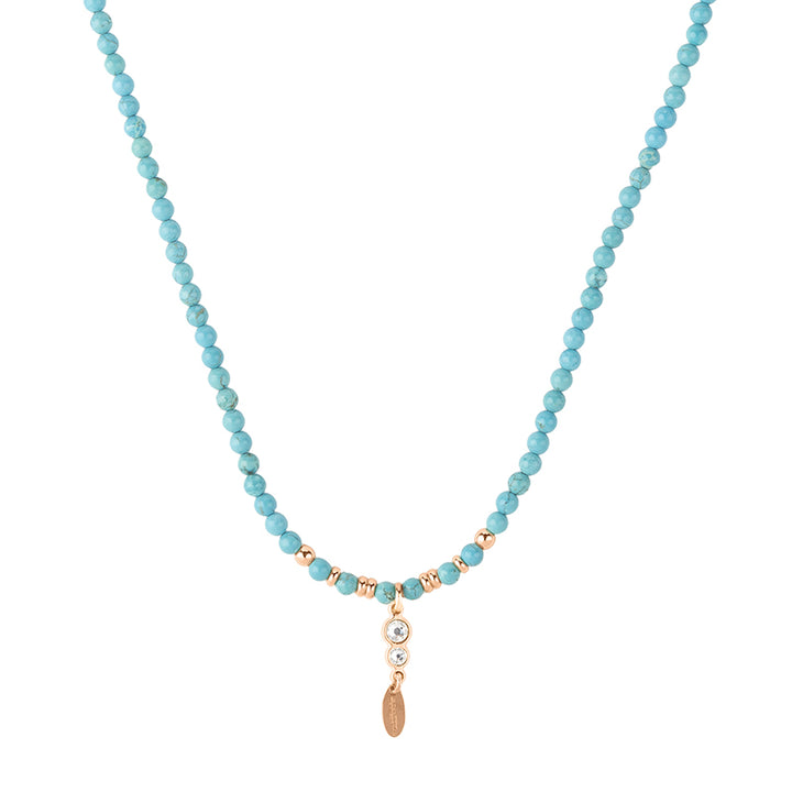 Collier perle duo