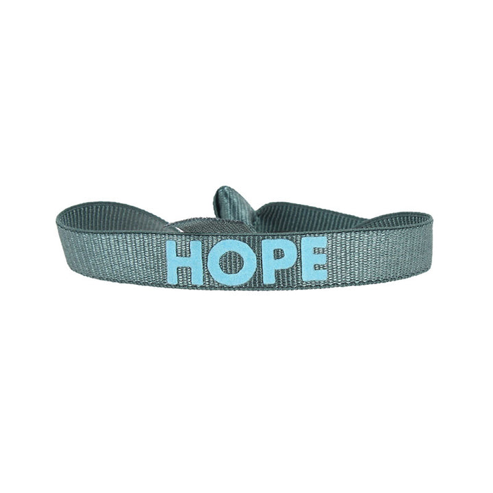 Bracelet message hope