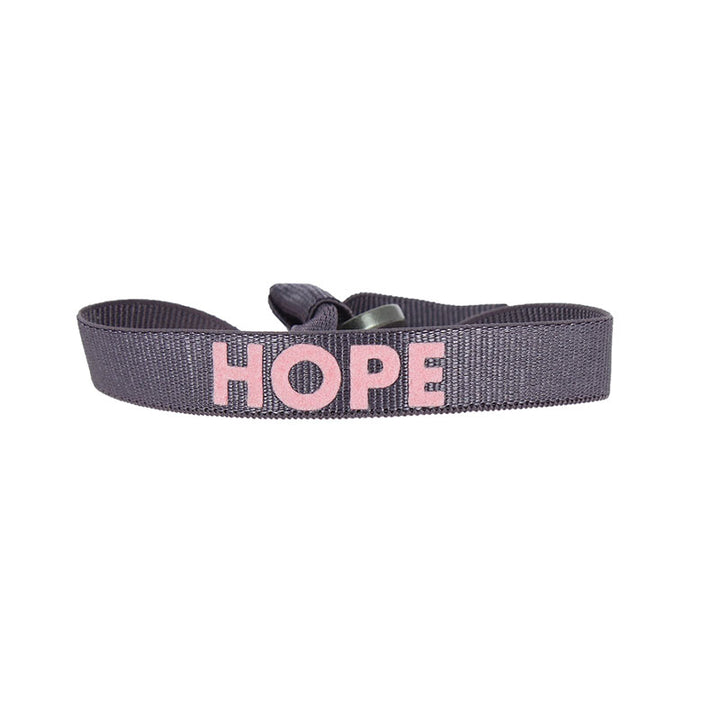 Bracelet message hope