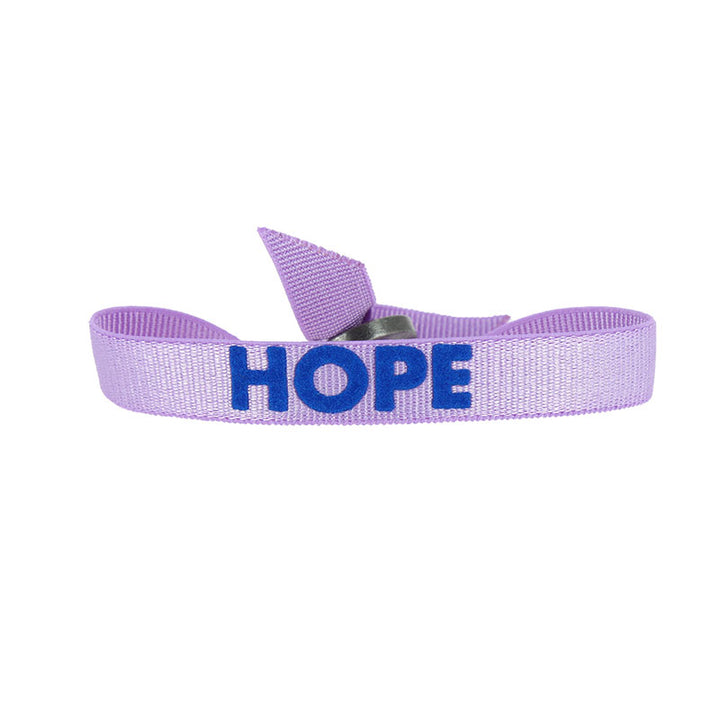 Bracelet message hope