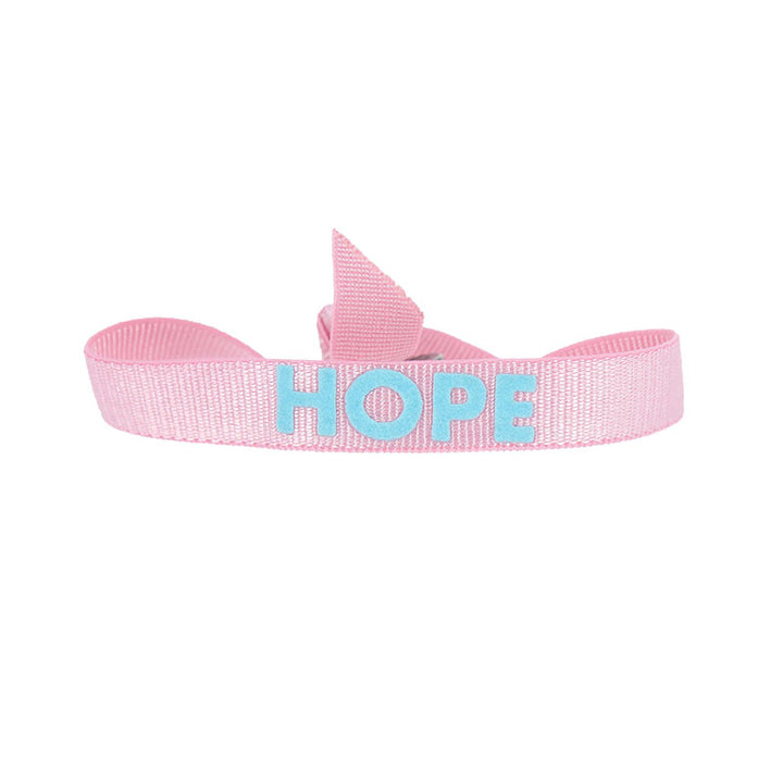 Bracelet message hope