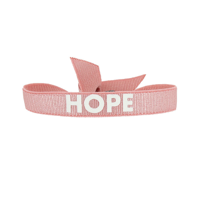 Bracelet message hope