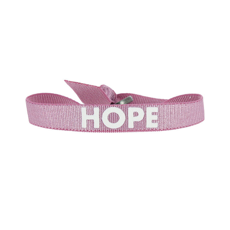 Bracelet message hope