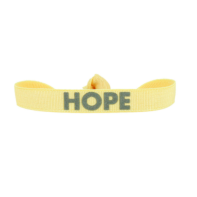 Bracelet message hope