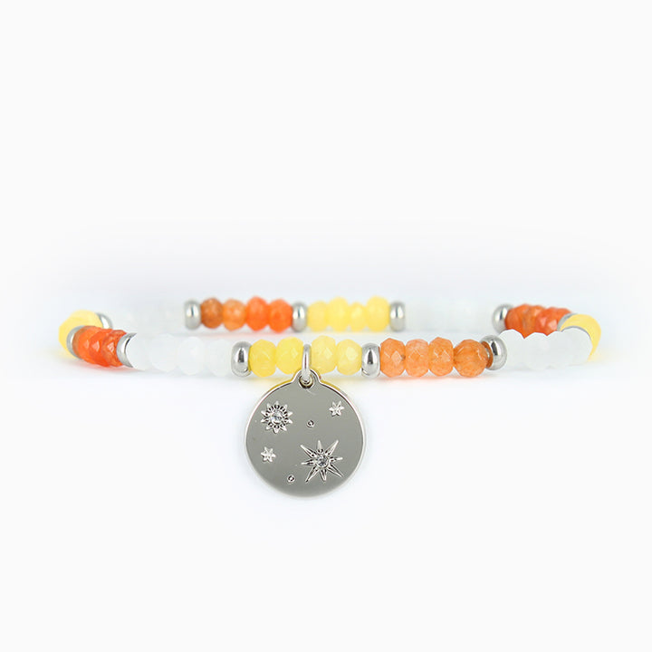 Bracelet perles galactique