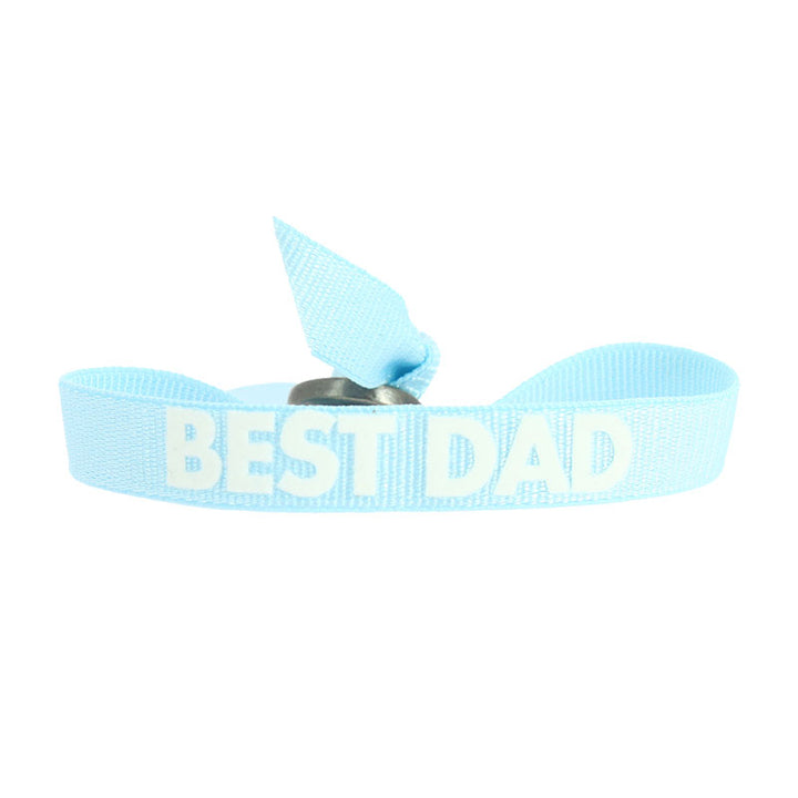 Bracelet message best dad