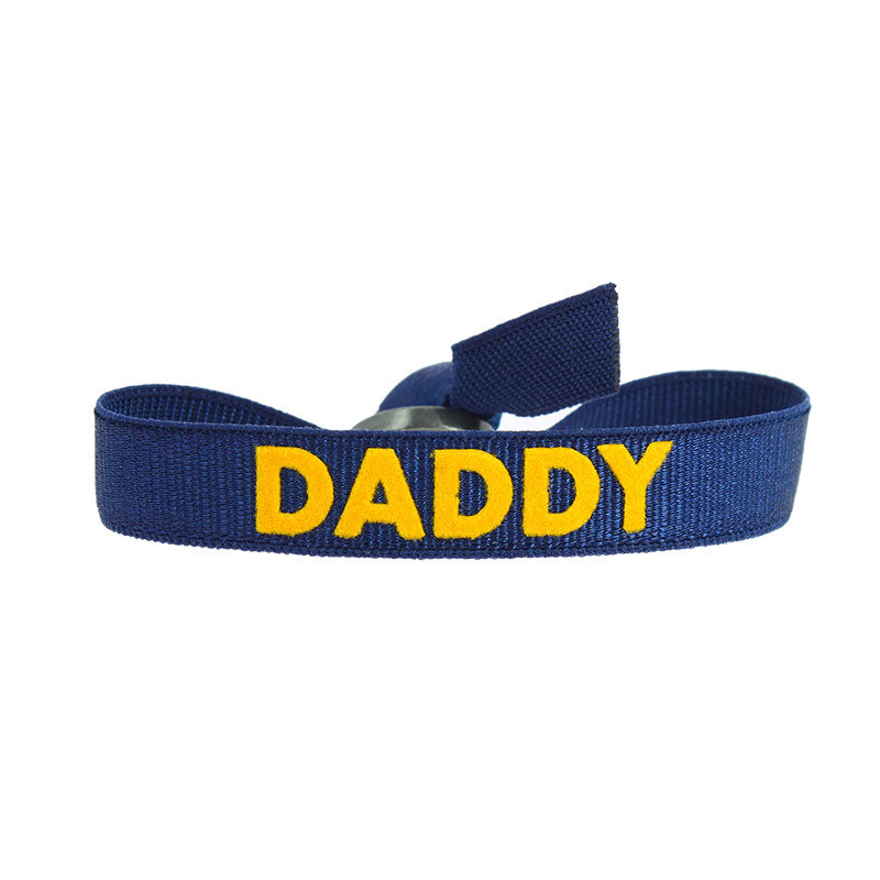 Bracelet message daddy