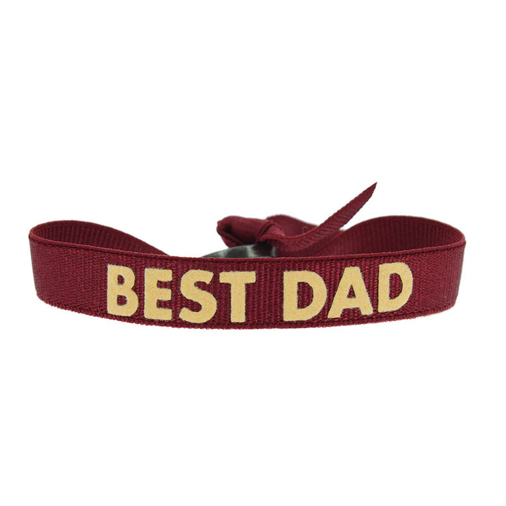 Bracelet message best dad