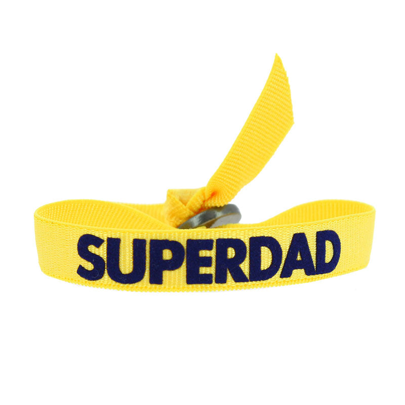 Bracelet message superdad