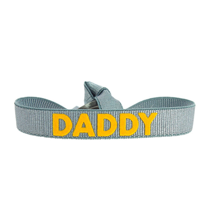 Bracelet message daddy