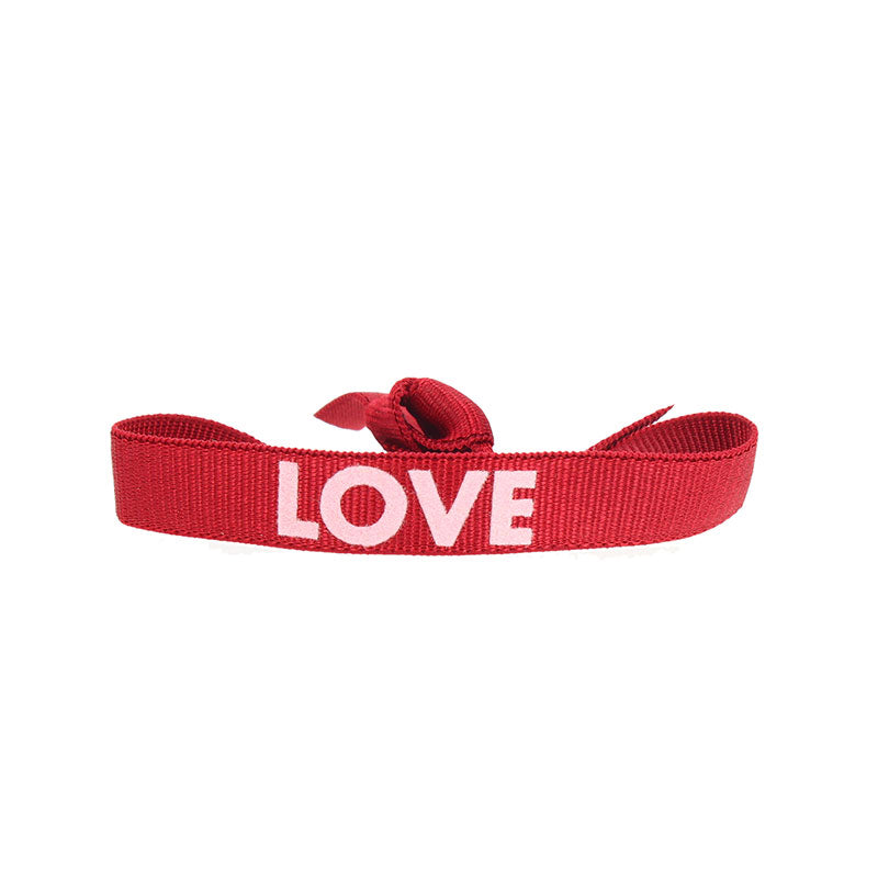 Bracelet message love