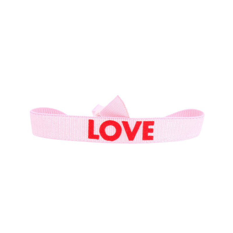 Bracelet message love