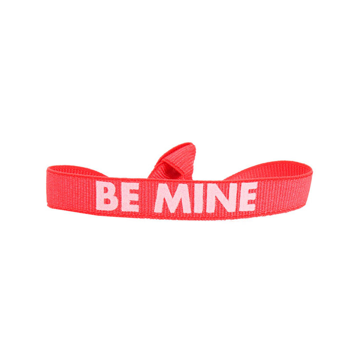 Bracelet message be mine