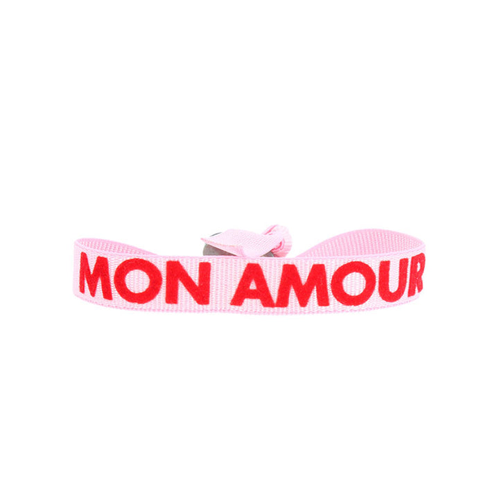 Bracelet message mon amour