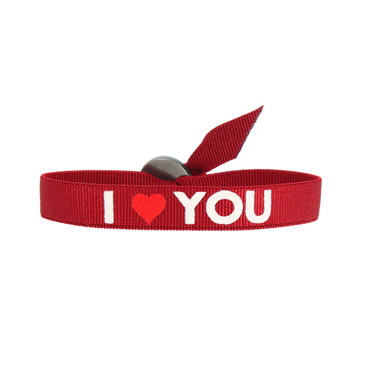 Bracelet message i love you