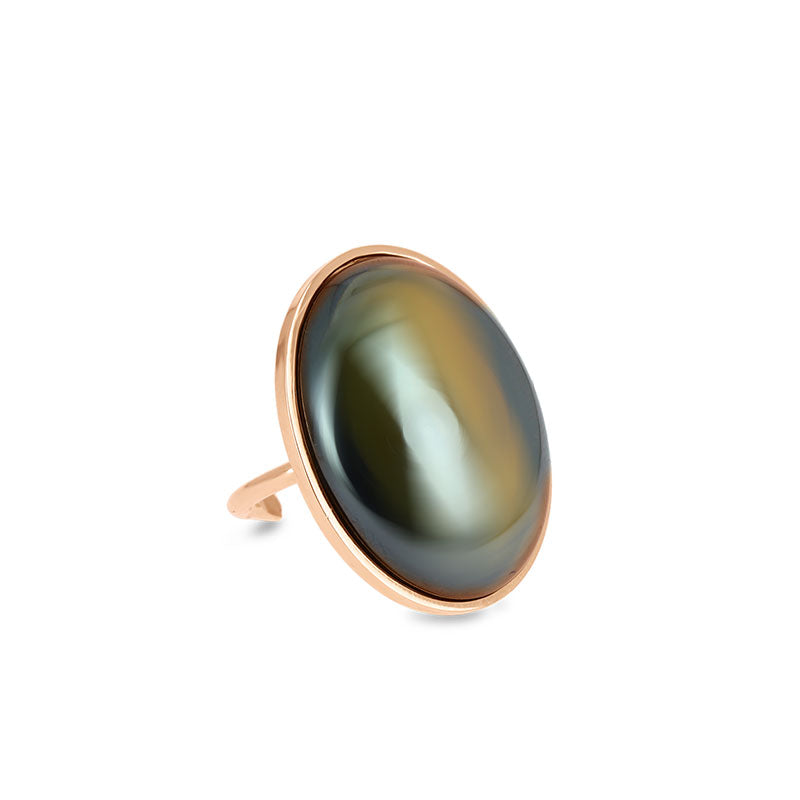 Bague cabochon