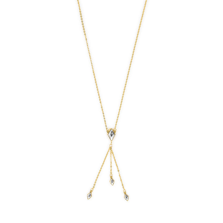 Collier losange trio