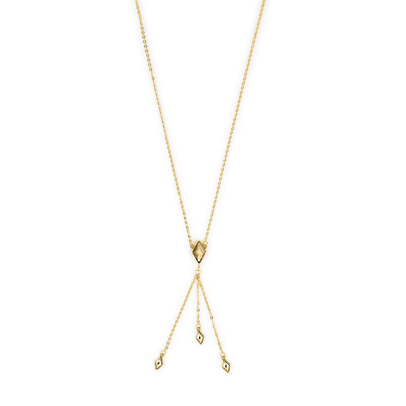 Collier losange trio