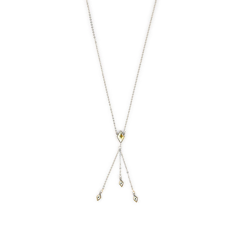 Collier losange trio