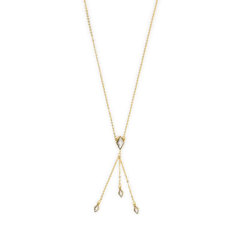 Collier losange trio