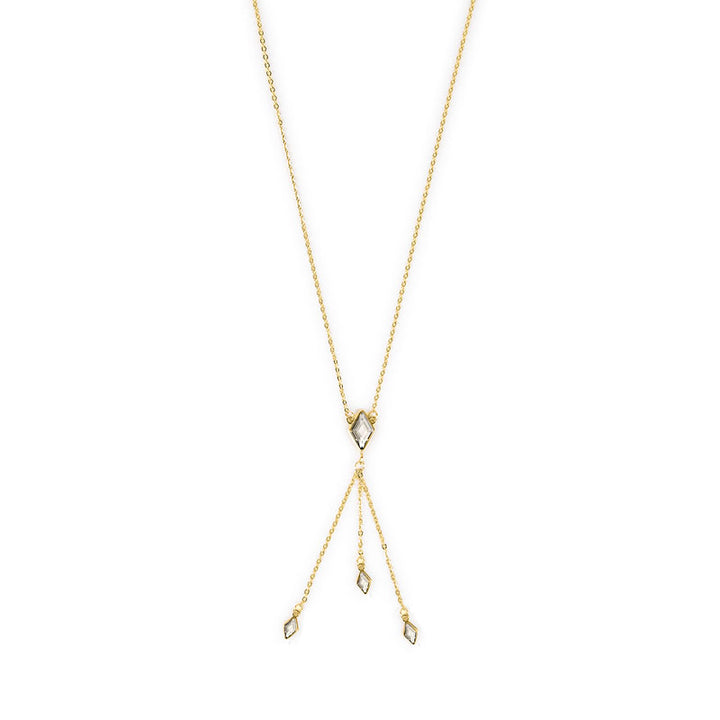 Collier losange trio